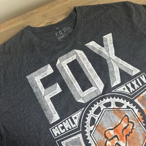 Fox Racing Men's XXL Slim Fit Short Sleeve Crewneck Graphic Print Tee T-Shirt